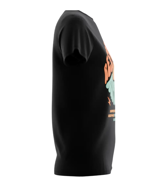 89stars | Дамска Regular тениска ’Happiness’ – Живот с цветове и усмивки! - Дамски regular