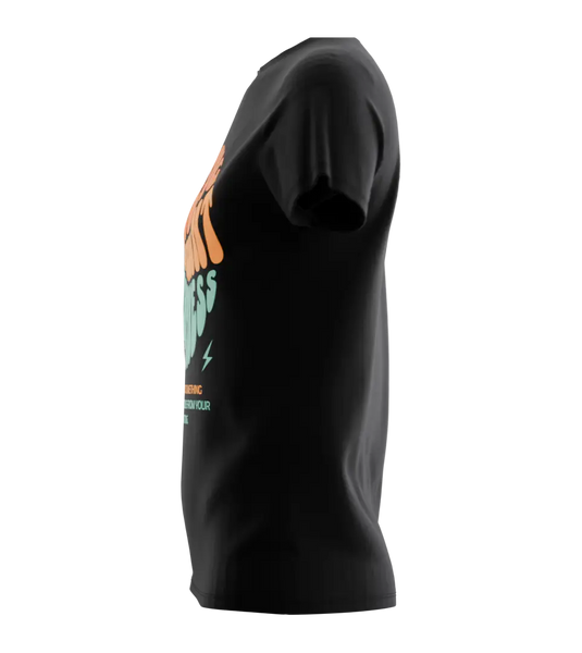 89stars | Дамска Regular тениска ’Happiness’ – Живот с цветове и усмивки! - Дамски regular