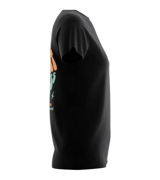 89stars | Дамска Regular тениска ’Happiness’ – Живот с цветове и усмивки! - Дамски regular