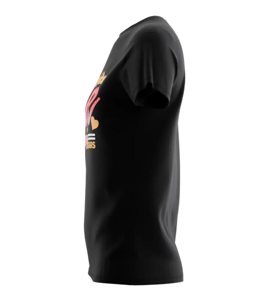 89stars | Дамска Regular тениска ’Infinite Love’ - Покажи на света че любовта е в основата на всичко! - Дамски regular