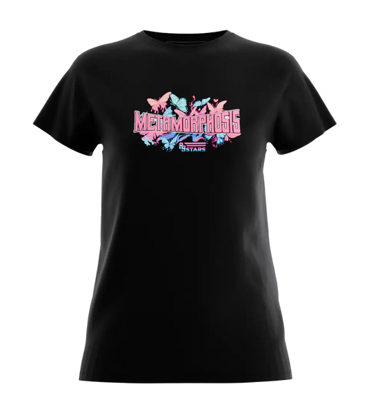 89stars | Дамска Regular тениска ’Metamorphosis’ – Красотата на промяната! - Дамски regular