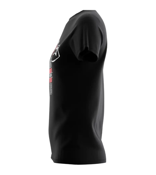 89stars | Дамска Regular тениска ’Много Тегав’ – Емблема на сила самоувереност и независим дух! - Дамски regular