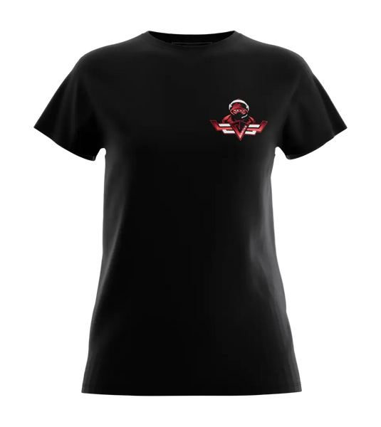 89stars | Дамска Regular тениска ’Много Тегав’ – Емблема на сила самоувереност и независим дух! - Дамски regular