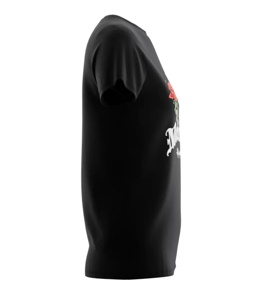 89stars | Дамска Regular Тениска ’Mortisha’ – Мистерия обвита в елегантност и стил за уверени жени! - Дамски regular