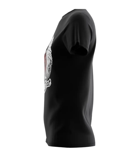 89stars | Дамска Regular тениска ’NargaBrat’ – Усещане за свобода мечти и полет към нови висоти! - Дамски regular