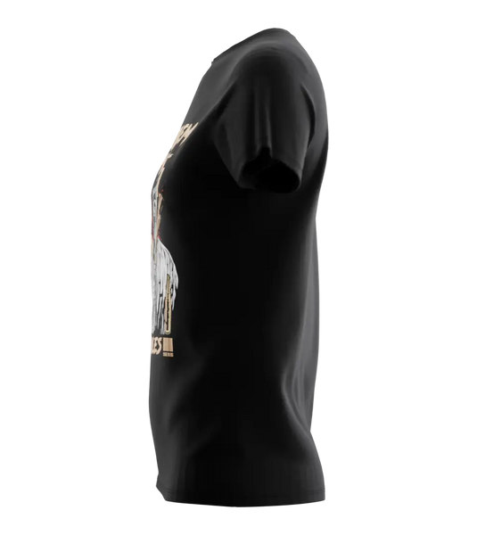 89stars | Дамска Regular Тениска ’No Rules’ – Изрази своя бунтарски дух със стил! - Дамски regular