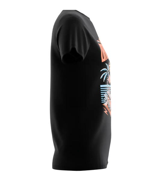 89stars | Дамска Regular тениска ’Orange Crush’ – Летният рай те очаква! - Дамски regular