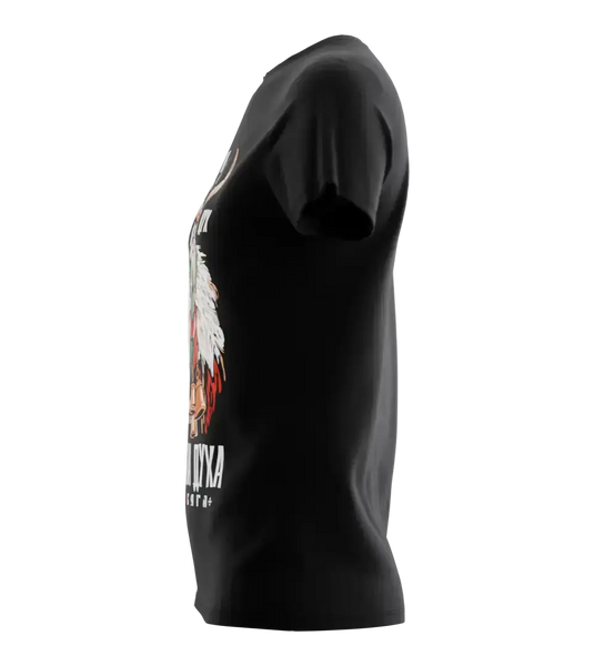 89stars | Дамска Regular Тениска ’Пазител на духа’ – Традиция и мистерия в един дизайн! - Дамски regular