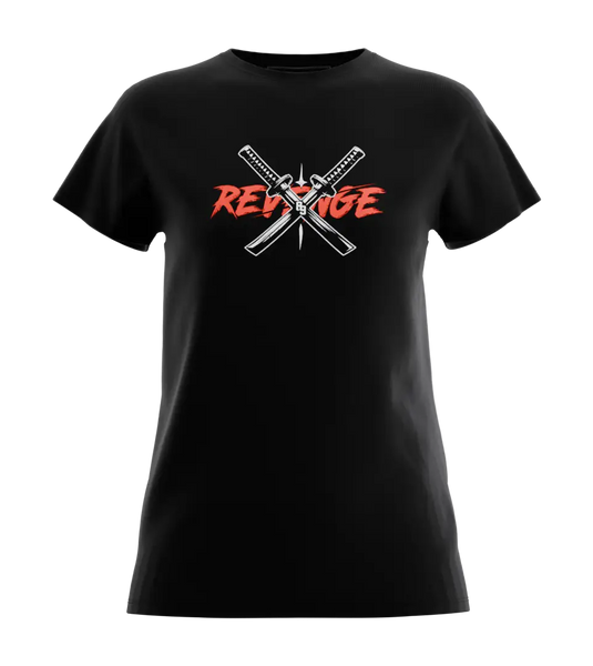 89stars | Дамска Regular тениска ’Revenge’ – Символ на сила и увереност! - Дамски regular