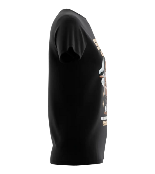 89stars | Дамска Regular тениска ’Smoke Chocolate’ – Животът е по-сладък с щипка хумор! - Дамски regular