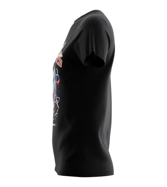 89stars | Дамска Regular тениска ’Spectral – Излъчвай енергия и индивидуалност! - Дамски regular