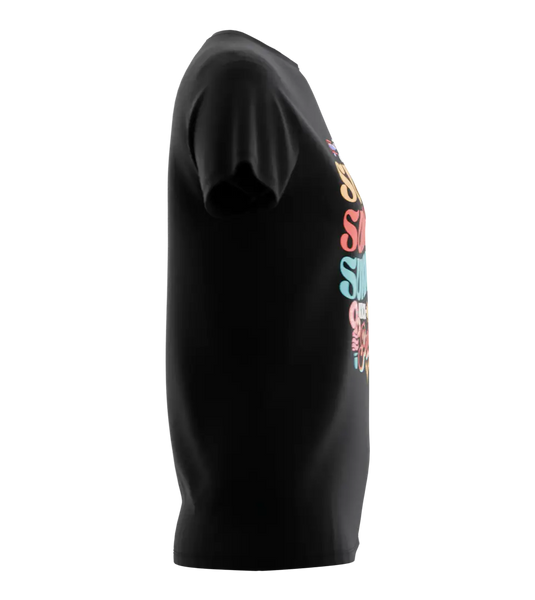 89stars | Дамска Regular тениска ’Summer Party’ – Напомняне за безгрижните моменти радост и слънце! - Дамски regular