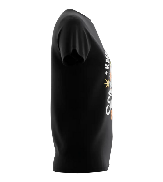 89stars | Дамска Regular тениска ’Sunny Beach’ – Символ на релакса и свободата които лятото носи със себе си! - Дамски regular