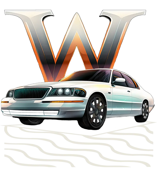 89stars | Дамска Regular тениска ’W-Grand Marquis Mercury’ – Лукс увереност и движение в една щампа! - Дамски regular