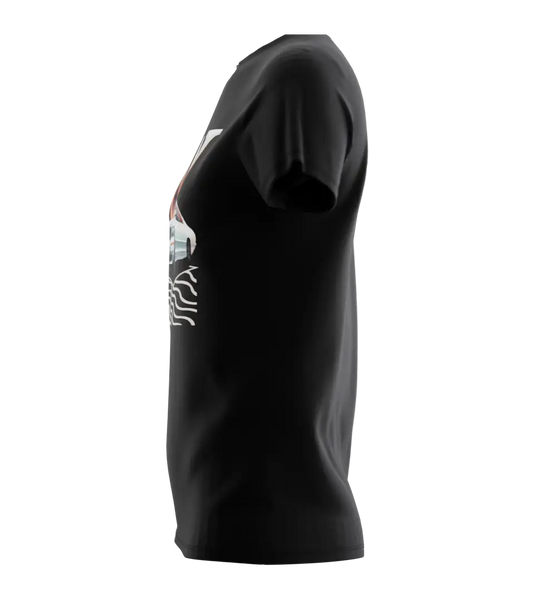 89stars | Дамска Regular тениска ’W-Grand Marquis Mercury’ – Лукс увереност и движение в една щампа! - Дамски regular