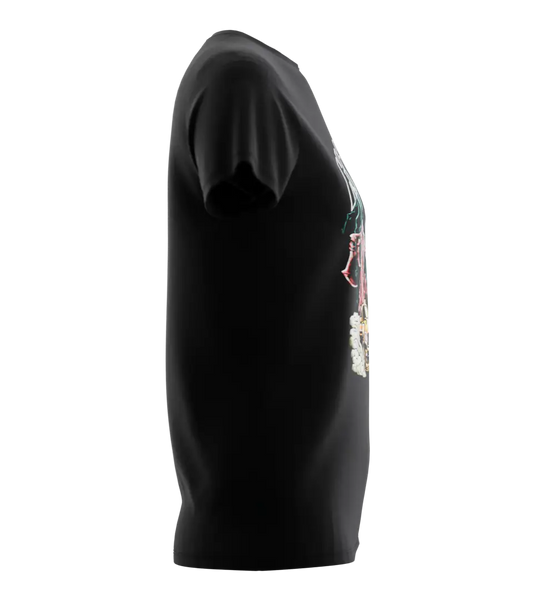 89stars | Дамска Regular Тениска ’x1dra7a’ – Символ на динамиката на ежедневието! - Дамски regular