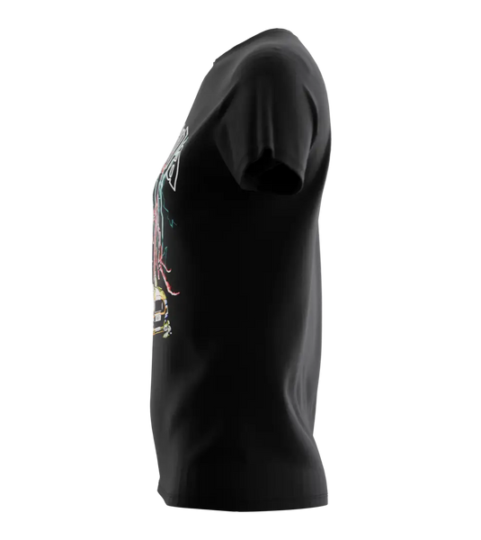 89stars | Дамска Regular Тениска ’x1dra7a’ – Символ на динамиката на ежедневието! - Дамски regular