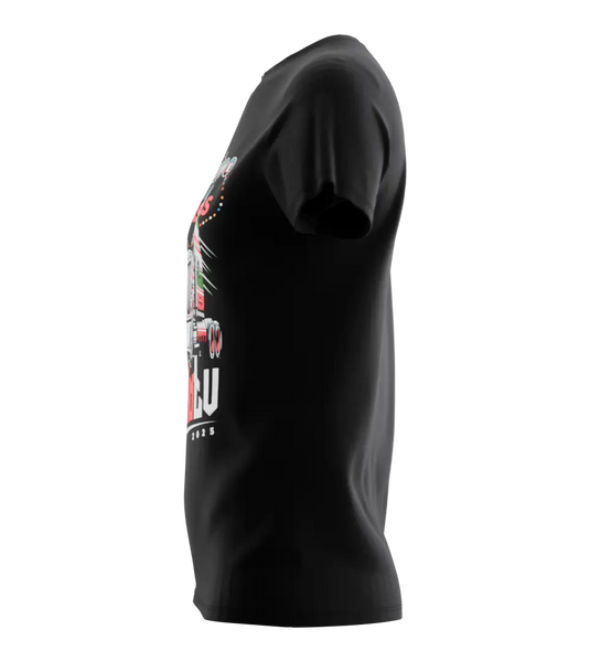 89stars | Дамска Regular тениска ’YaskaTV’ – Улови магията на далечния град! - Дамски regular