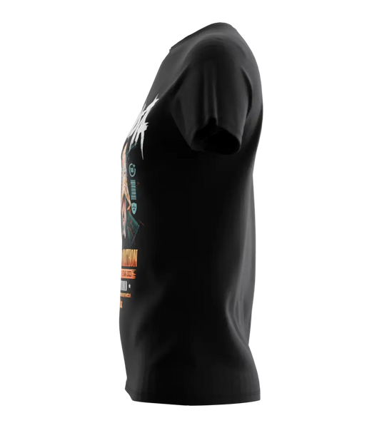 89stars | Дамска Regular Тениска ’ZenReMasTa’ – Уникален стил вдъхновен от рекорди! - Дамски regular