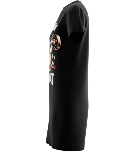 89stars | Дамска Туника ’Girl Who Squat’ – Сила Стил и Себеизразяване! - Дамска туника