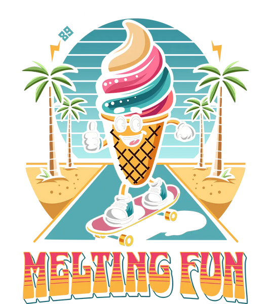 89stars | Дамска Туника ’Melting Fun’ – Лятно настроение и уникален стил в едно! - Дамска туника