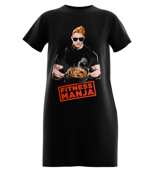 89stars | Дамска Туника ’fitnesmanja’ Гладът за победи започва от тенджерата Дамска туника