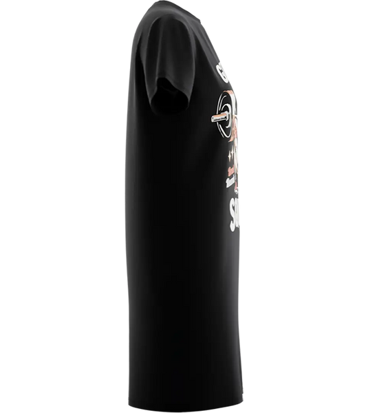 89stars | Дамска Туника ’Girl Who Squat’ – Сила Стил и Себеизразяване! - Дамска туника