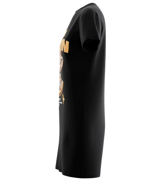 89stars | Дамска Туника ’Just Chillin’ – Носи радост и усмивка с уникален дизайн! - Дамска туника