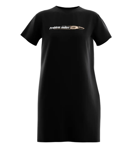 89stars | Дамска Туника ’Problem Maker 88’’ – Символ на смелостта да заявиш позицията си! - Дамска туника