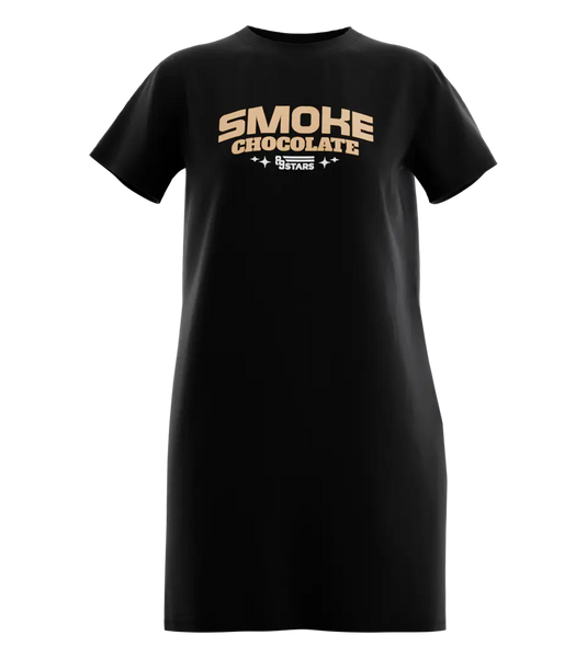 89stars | Дамска Туника ’Smoke Chocolate’ – Стил сладост и комфорт в едно! - Дамска туника