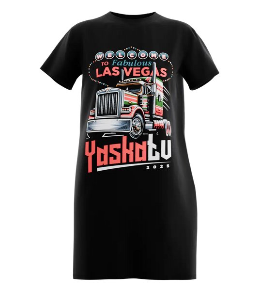 89stars | Дамска Туника ’YaskaTV’ – Пренеси в ежедневието си пулса на града! - Черно / XS / Лице - Дамска туника