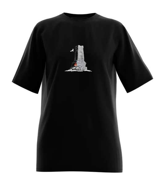 89stars | Дамска Oversized тениска ’Шипка’ – Пресечна точка на история и стил! - Дамски oversized