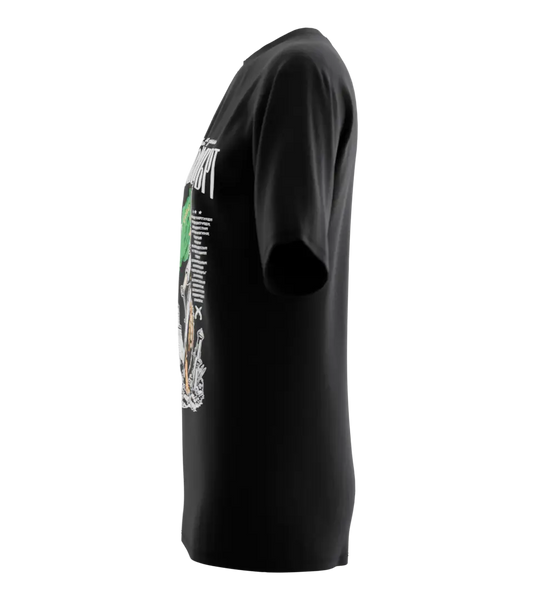 89stars | Дамската Oversized тениска ’Райна Княгиня’ - Свобода стил и история в едно! - Дамски oversized