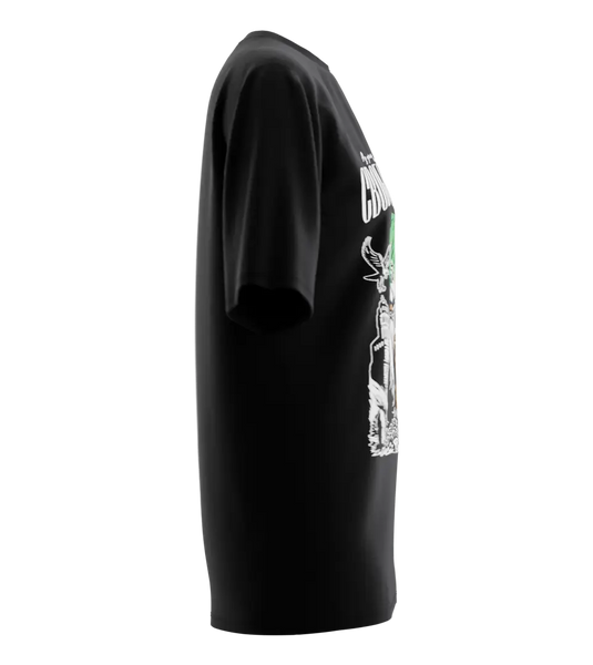 89stars | Дамската Oversized тениска ’Райна Княгиня’ - Свобода стил и история в едно! - Дамски oversized