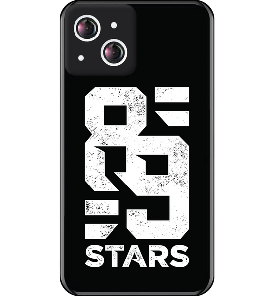 89stars | Кейс за телефон ’89stars’ – Защита с характер и дизайн - Черно / One size - Phone Case