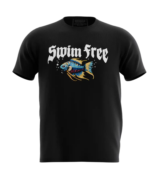 89stars | Мъжка Regular тениска ’Swim Free’ – Живот без граници! - Мъжки regular