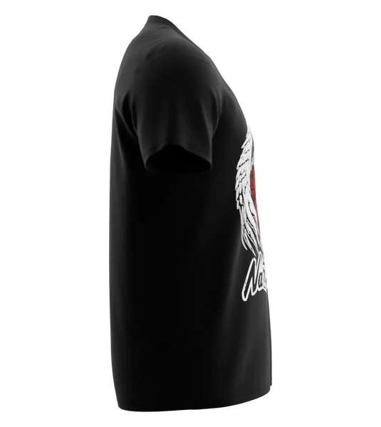 89stars | Мъжка V-neck тениска ’NargaBrat’ – Стилът на свободния дух. - Мъжки v-neck