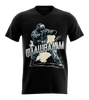 Мъжка V-neck тениска „Флашвааам“ – Влизаш с гръм и ..Блясък!