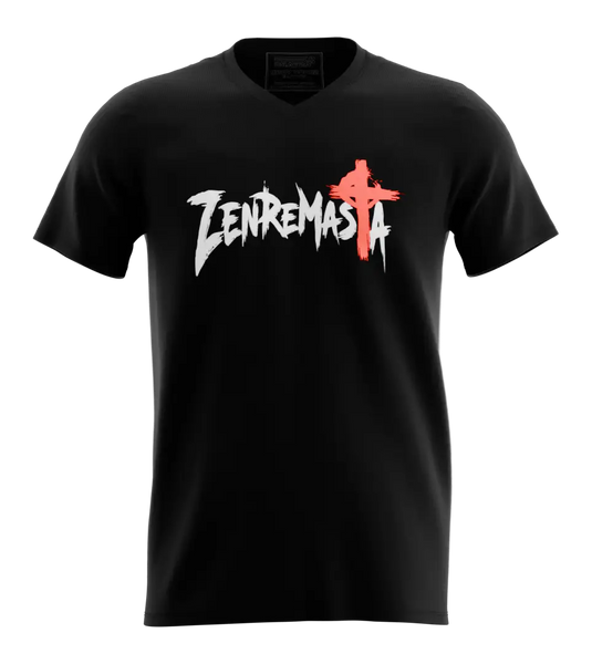 89stars | Мъжка V-neck тениска ’SILA’ – Вътрешната сила е ключът към успеха във всяка ситуация! - Мъжки v-neck