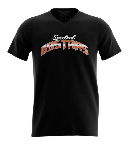 89stars | Мъжка V-neck тениска ’Spectral’ – Изрази своята същност! - Мъжки v-neck