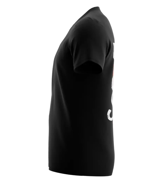 89stars | Мъжка V-neck Тениска ’Stay Sassy’ – Заяви своята решителност! - Мъжки v-neck