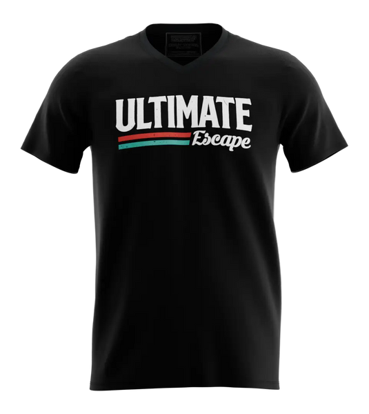 89stars | Мъжка V-neck тениска ’The Ultimate Escape’ – Бягство към природата! - Мъжки v-neck