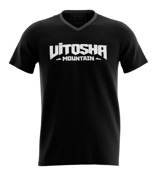 89stars | Мъжка V-neck Тениска ’Vitosha’ – Стил и свобода с планински дух! - Мъжки v-neck