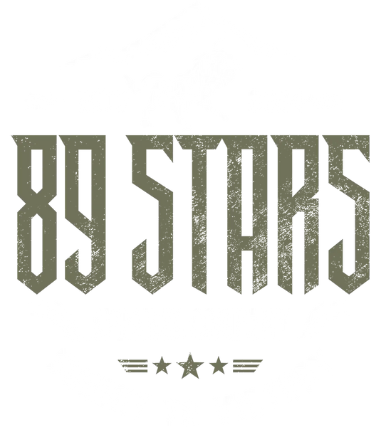 89stars | Мъжка Oversized тениска ’89 Stars’ – Подчини се на победата! - Мъжки oversized