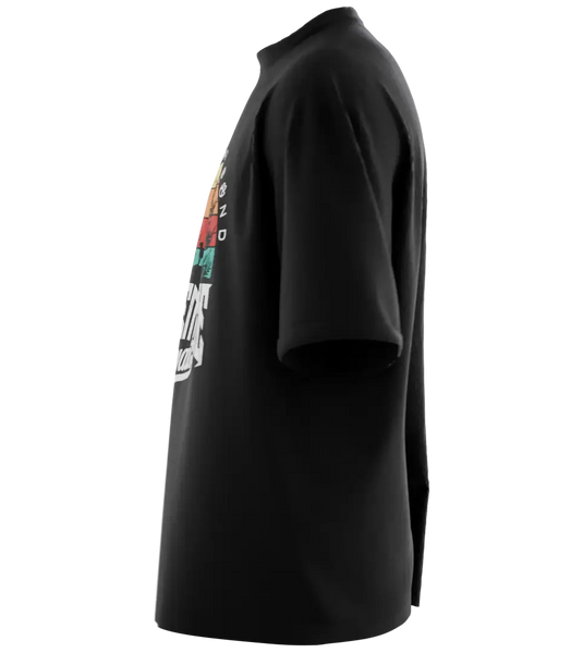 89stars | Мъжка Oversized тениска ’Adventure Awaits’ – Вдъхновена от неизследвани територии! - Мъжки oversized