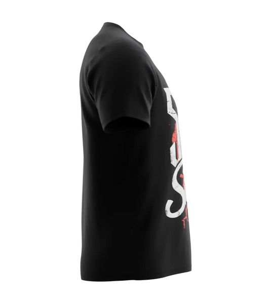 89stars | Мъжка Regular Тениска ’Stay Sassy’ – Постави своя стил в центъра на вниманието - Мъжки regular