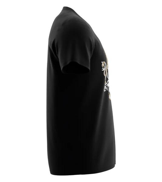 89stars | Мъжка V-neck тениска ’Съединението прави силата’ – Емблема на национално единство! - Мъжки v-neck