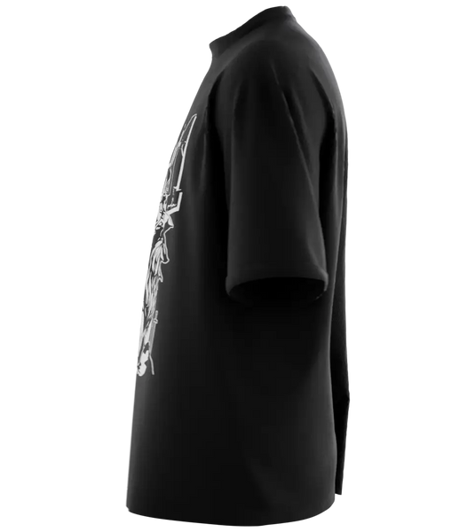 89stars | Мъжка Oversized тениска ’681’’ – Изрази гордостта си с тениската символ на историята ни! - Мъжки oversized