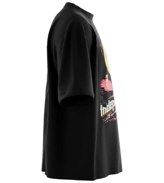 89stars | Мъжка Oversized тениска ’Independence’ – Куражът да бъдеш свободен! - Мъжки oversized