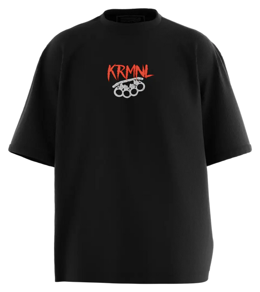 89stars | Мъжка Oversized тениска ’KRIMINELL’ – Бунт улица и безкомпромисен стил - Мъжки oversized